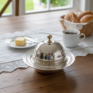 Mini <b>Round</b> Copper Tinplate Candy <b>Box</b> Embossed Logo Recyclable Paper Plastic Pail Packaging for Snacks Coffee Tea Pills Sugar - Product Image 3