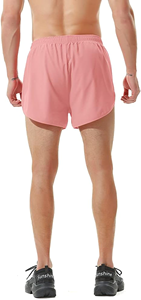 Men's Athletic Workout <b>Shorts</b> Sports <b>Shorts</b> with <b>Zipper</b> Pocket 100% Polyester Custom Pattern Color Logo Art <b>Shorts</b> For Men, - Product Image 2