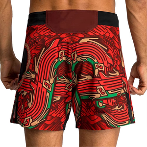 กางเกงขาสั้นมวยไทยชุดต่อสู้แบบสั่งตัด - Product Image 4