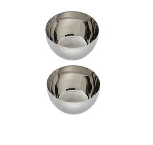 Recipiente de Comedor Premium de Acero Inoxidable Hecho a Mano en India, Ecológico, Apto para Lavavajillas, Ideal para Salones, Cafés, Bodas y Eventos - Product Image 1