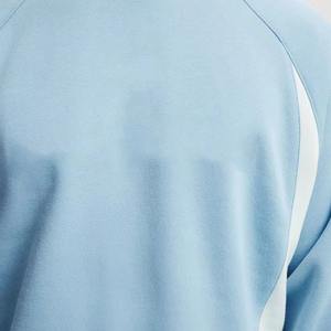 Sweats de haute qualité pour hommes 420 Gsm fabricants surdimensionnés poids lourd unisexe blanc col rond pulls tricotés - Product Image 3