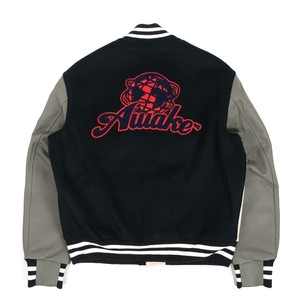 Chaqueta para Hombre con Logotipo Personalizado, Chaqueta de Lana con Bordado Gráfico y Letras, Ajustada, Lona de Peso Pesado, Ropa de Calle Ecológica - Product Image 2