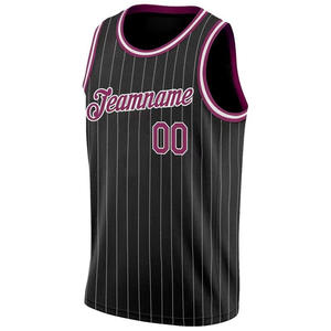 Camiseta de Baloncesto sin Mangas con Cuello Redondo y Estampado Digital Personalizado con Logotipo, Conjuntos Transpirables de Poliéster 100% Personalizados para Adultos - Product Image 5