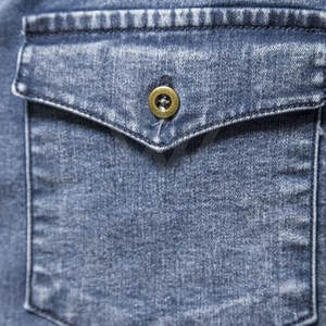 เสื้อยีนส์ผู้ชายสำหรับผู้ใหญ่เสื้อแห้งเร็วระบายอากาศ - Product Image 5