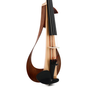 Violín Eléctrico Yamaha YEV-104 TBL, Diseño Ergonómico Ligero, Perfecto para Presentaciones en Vivo y Viajes - Product Image 3