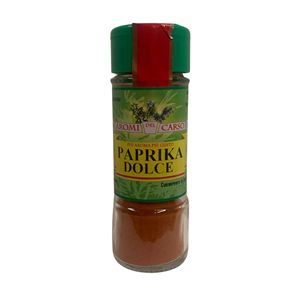 Aromi Del Carso Italie Poudre de paprika doux mélangé séché rouge 25g 6 pièces Épices et herbes simples - Product Image 1