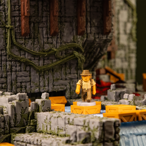 Jeu de société personnalisé Relic Rush, en carton et papier, avec motifs imprimés et composants en plastique, pour le divertissement - Product Image 6