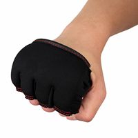 Protège-phalanges de boxe en cuir personnalisables avec logo, haute qualité, respirants, couleurs personnalisées, séchage rapide, pour le sparring (vente en gros)
