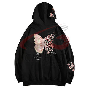 เสื้อมีฮู้ดปักลายโลโก้ออกแบบได้ตามต้องการมีฮู้ดปักลายคุณภาพสูง - Product Image 6