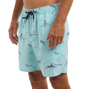 Pantalones Cargo de Hombre, Casuales, de Lona, Poliéster, Tejido, Ecológicos, Antiarrugas, Transpirables, de Secado Rápido, Ligeros, con Cordón Ajustable y Cintura Media - Product Image 3