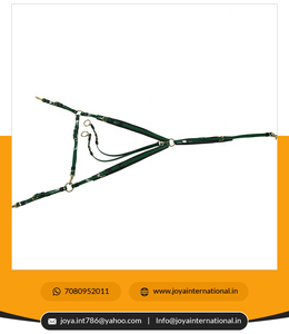 Plato colorido de Pvc para caballos y Martingale, con accesorios de latón y relleno de espuma, proveedor de placa - Product Image 2