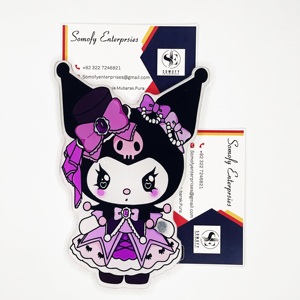 แผ่นติดขนตาทำจากอะคริลิคฮัลโหลคิตตี้ที่ใส่แหนบอุปกรณ์รูปหัวใจสินค้ามาใหม่ - Product Image 2