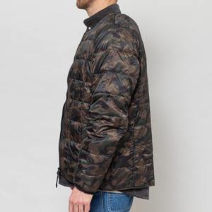 Veste en toile décontractée de haute qualité, col boutonné, fermeture éclair sur le côté, col montant, vente en gros OEM 2025, avec motif animal, lettre, cœur - Product Image 4