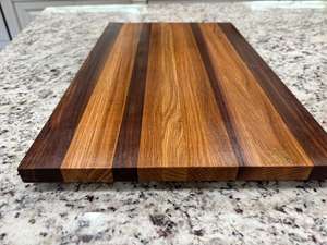 Tabla de Cortar de Madera de Tamaño Perfecto 18x11x1, Tabla de Cortar de Madera Maciza para Uso Diario en la Cocina, Preparación de Alimentos, Servir y Cocinar en Casa - Product Image 4