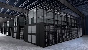 Structure du centre d'appels souterrain - Product Image 6