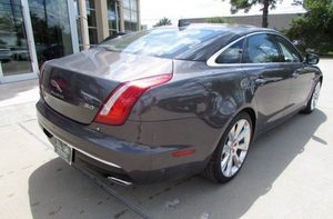 2016จากัวร์ XJ ซูเปอร์ชาร์จ tempest Grey ที่นั่งภายในเป็นหนังโลหะน้ำหนักเบาแบบอัตโนมัติ - Product Image 3