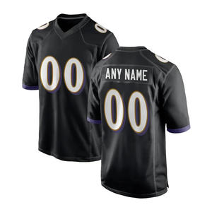 Haute qualité meilleur prix respirant ventilateur à séchage rapide maillot de football américain nouveauté maillot de fan de football américain respirant - Product Image 2