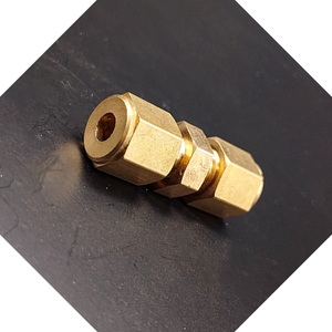 Áp lực cao Đôi đồng thau bspt nén phụ kiện đường ống mạ xử lý bề mặt - Product Image 3