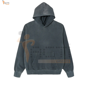 Suéter de talla grande de calidad superior al mejor precio Sunfade sudaderas con capucha Color sólido superventas Sunfade sudaderas con capucha - Product Image 1