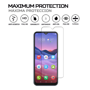 ฟิล์มกันรอยหน้าจอ ANTISHOCK สำหรับ ZTE Blade V2020 ฟิล์มป้องกันระดับพรีเมียมสำหรับจอแสดงผลของโทรศัพท์ - Product Image 1