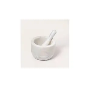Natural Mortars And Pestle Herb Spice Tools Stone Marble Mortar marble and pestle and wholesale price