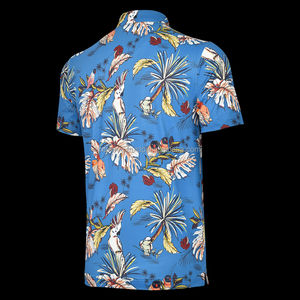 Venta caliente mejor calidad Golf ropa más tamaño hombres Polos personalizados OEM sublimación impresa hombres camisetas ropa deportiva Fitness - Product Image 3