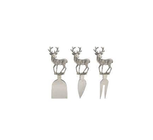 ชุดมีดตัดชีสสแตนเลส,ชุดมีดเนยสำหรับตกแต่งครัวงานแต่งงาน - Product Image 1