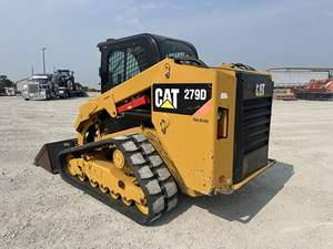 2016 Caterpillar 279D Skid Steer with Core <b>Motor</b> Engine & Pump Components for Sale - Product Image 3