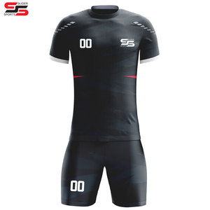 Nuevo diseño de sublimación de alta calidad OEM, uniforme de fútbol para hombre, ropa deportiva, uniforme de entrenamiento de fútbol, el mejor uniforme de fútbol - Product Image 3