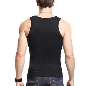 Sports Workout Gym Clothing Tank Top Bodybuilding Stringer Vest Custom Cotton Gym <b>Mens</b> Running <b>Singlet</b> - Product Image 3