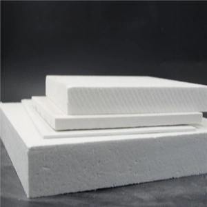 Panneau d'isolation en fibre céramique, matériau de revêtement pour cheminée et poêle, résistant au feu - Product Image 1