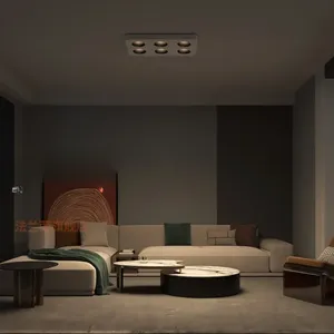 Luminaria LED de Techo de Diseño Moderno ZuroviaFit - Product Image 6