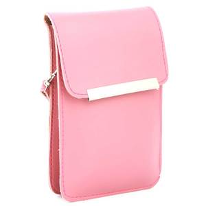 Bolsa para niñas con cinturón (ZZ-10) - Rosa - Product Image 1