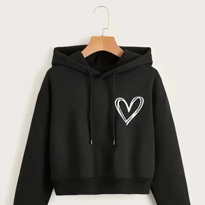 Nouveau Style Design polaire à capuche polaire à capuche qualité supérieure hiver femmes vêtements pull polaire à capuche et sweats - Product Image 1