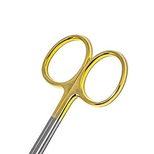 กรรไกรตัดกระจกตาแบบแมนนวล สแตนเลส ราคาแข่งขัน ได้รับการรับรองมาตรฐาน CE ชุดอุปกรณ์พร้อมโลโก้ส่วนตัว - Product Image 4