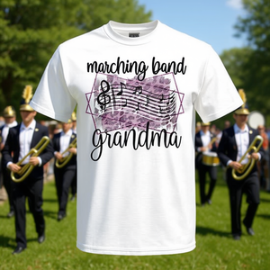 เสื้อยืดสมาชิกวงดนตรีคุณย่า เสื้อยืดโปรโมชั่นสำหรับคุณย่า - Product Image 2