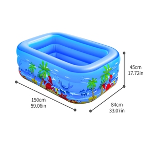Trẻ em Hồ bơi bơm hơi | hồ bơi chơi trong nhà/ngoài trời | Sản xuất tại Indonesia - Product Image 2