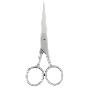Ciseaux à barbe pour une coupe et un entretien professionnels des poils du visage. Ciseaux professionnels pour la coupe de la barbe. - Product Image 4