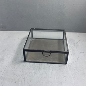 Jewellery <b>box</b> organizer <b>storage</b> <b>box</b> with <b>black</b> finish - Product Image 3