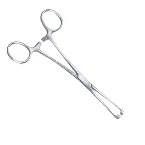Pinzas de sujeción de tendones Steinmann, instrumentos quirúrgicos ortopédicos, manipulación de tendones, acero inoxidable duradero - Product Image 6