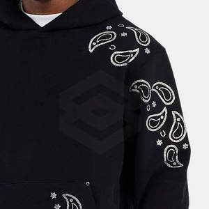 Sudaderas con Capucha Extra Grandes Personalizadas, 100% Algodón, Invierno, Estilo Casual, Hip Hop, Streetwear, Transpirables - Product Image 5