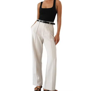 Pantalon de survêtement ample en coton French Terry personnalisé pour femme - Product Image 3