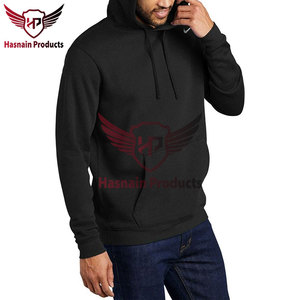 Sudaderas con capucha con logotipo personalizado a la moda para hombre Diseño de impresión de etiqueta privada Precios competitivos Talla XS Ropa de última moda - Product Image 4