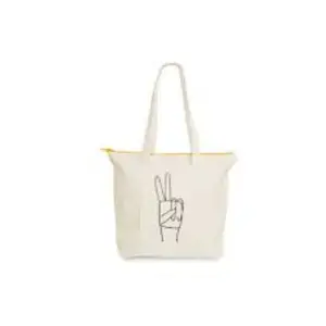 Eco Friendly Organic Cotton Women's Tote Bag Fashionable Designs Print Canvas Shopping Bags Economical Cotton Women's Tote Bags