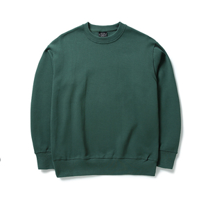Quick Dry <b>Material</b> Sweatshirts Manufacturer Basics Cotton Blended Sweatshirts Men's Streetwear Oversized Crew Neck Sweatshirts - Product Image 1