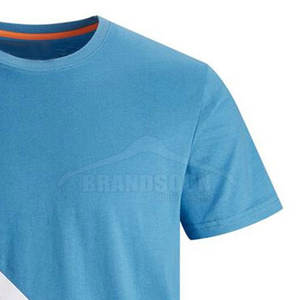 2025 T-shirt personnalisable en polyester/coton pour hommes Style OEM 100% coton le plus populaire à vendre - Product Image 5