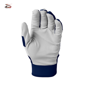 Logo personnalisable Gants de frappeur de baseball pour adultes Meilleure qualité en cuir du Pakistan pour l'extérieur Prix économique pour receveur - Product Image 5