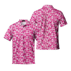 Polo d'été pour homme respirant, anti-humidité, infroissable, à manches courtes, idéal pour le golf, le sport et les loisirs – Vente en gros - Product Image 6