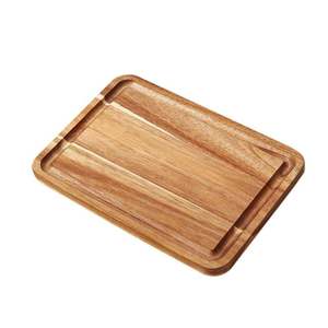Tabla de cortar de bambú natural ligera y duradera para tareas de cocina diarias Producto de madera más vendido en la India - Product Image 6