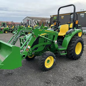 Tractor Agrícola de Segunda Mano John Deere de 45HP 4WD con Engranajes y Caja de Cambios - Product Image 1